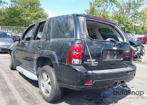 2007 Chevrolet Trailblazer Lt из США, поврежденный, VIN 1GNDT13S672196625